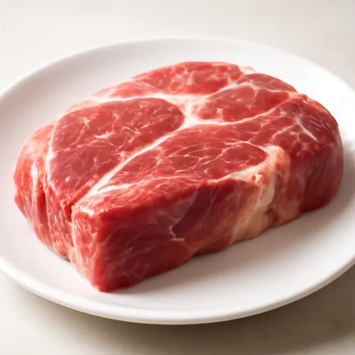 豚肉(大型種)かたロース赤肉生のイメージ画像