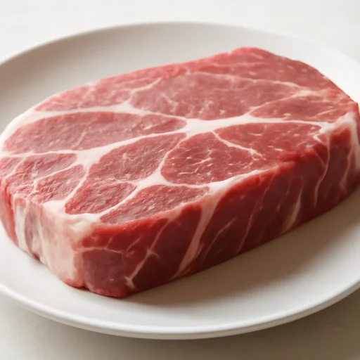 豚肉（大型種）かたロース皮下脂肪なし生のイメージ画像