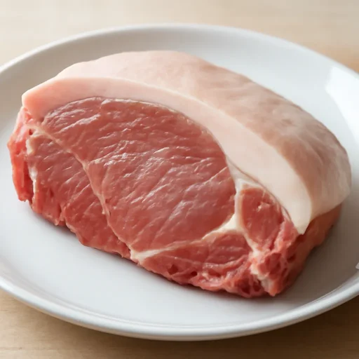 豚肉（大型種）もも脂身つき生のイメージ画像