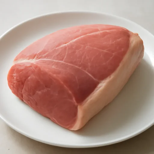 豚肉（大型種）もも皮下脂肪なし生のイメージ画像