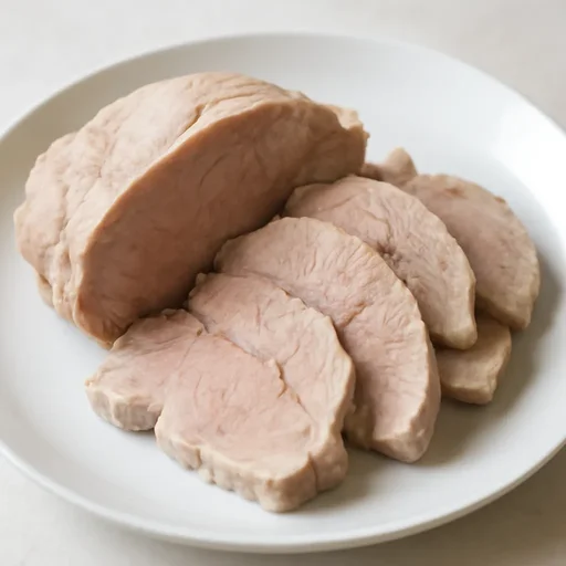 豚肉（大型種）もも皮下脂肪なしゆでのイメージ画像