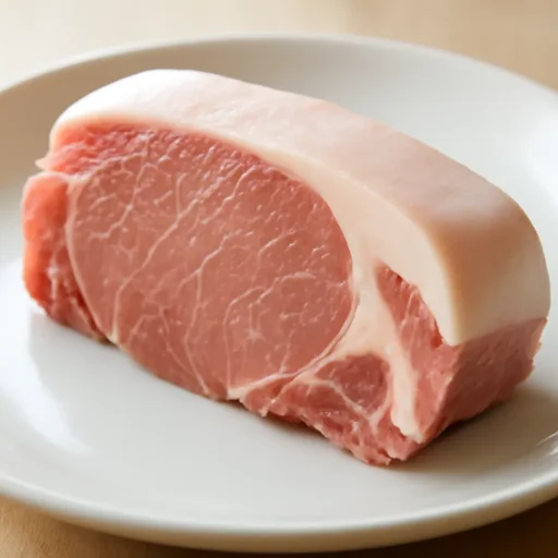 豚肉(大型種)ロース脂身生のイメージ画像
