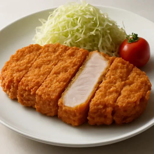 豚肉(大型種)ロース脂身つきとんかつのイメージ画像