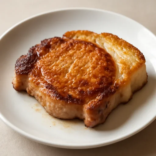 豚肉(大型種)ロース脂身つき焼きのイメージ画像