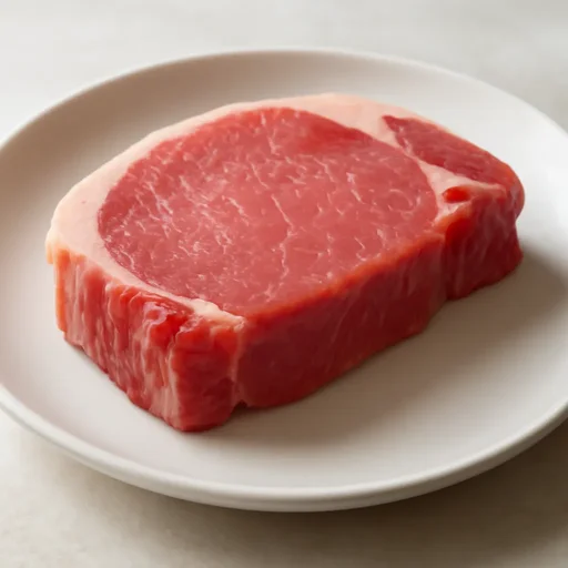 豚肉（大型種）ロース赤肉生のイメージ画像