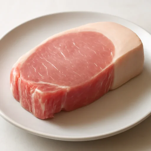 豚肉（大型種）ロース皮下脂肪なし生のイメージ画像