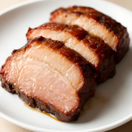 ＜畜肉類＞　ぶた　［その他］　焼き豚のイメージ画像