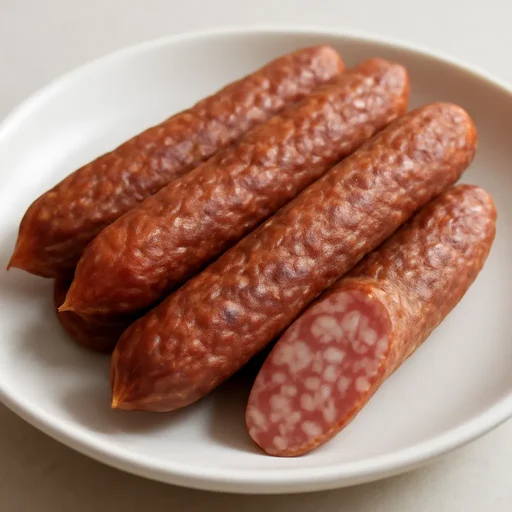 豚肉 ドライソーセージのイメージ画像