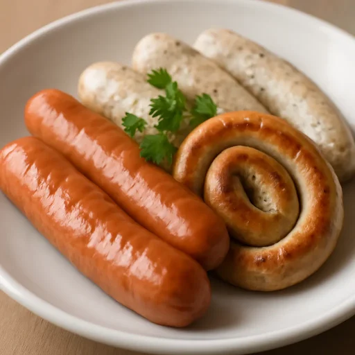 豚肉 混合ソーセージのイメージ画像