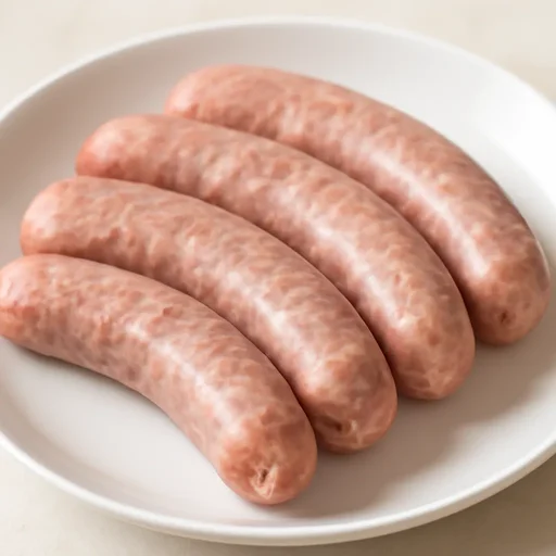 ＜畜肉類＞　ぶた　［ソーセージ類］　生ソーセージのイメージ画像