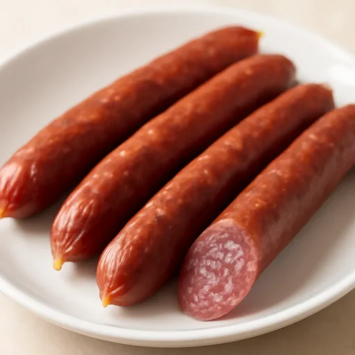 ＜畜肉類＞　ぶた　［ソーセージ類］　セミドライソーセージのイメージ画像