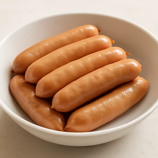 ＜畜肉類＞　ぶた　［ソーセージ類］　ウインナーソーセージ　ウインナーソーセージのイメージ画像