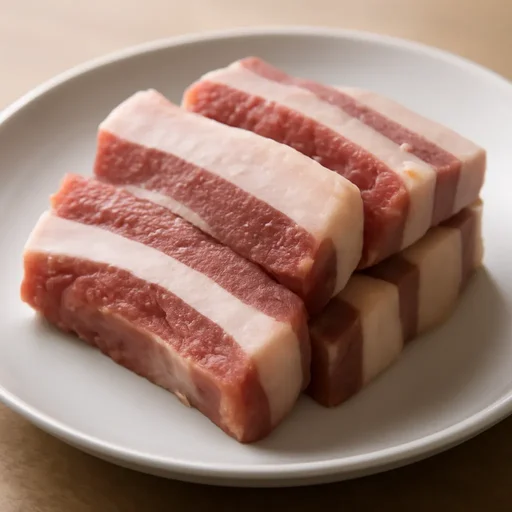 イノシシ肉脂身つき生のイメージ画像