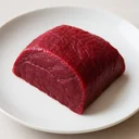 くじら 肉 赤肉 生のイメージ画像