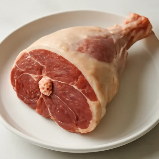 羊肉（マトン）もも 脂身つき 生のイメージ画像