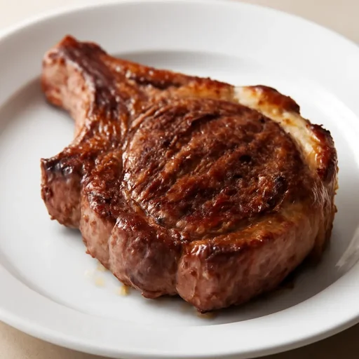 羊肉(マトン) ロース 脂身つき 焼きのイメージ画像