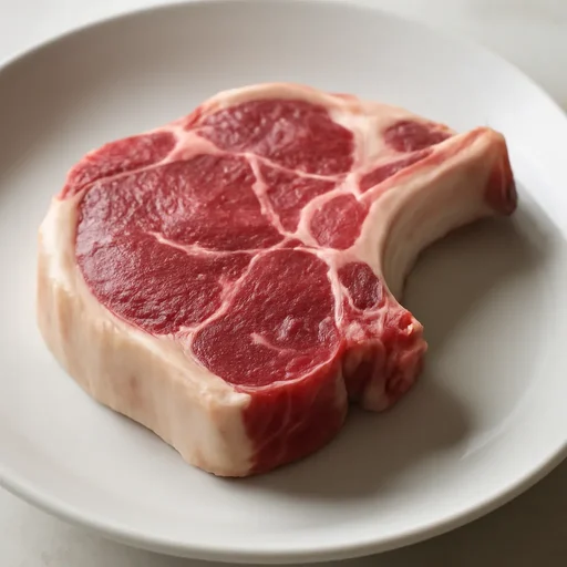 ラム かた 脂身つき 生のイメージ画像