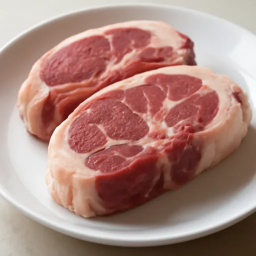 ラム もも 脂身つき 生のイメージ画像
