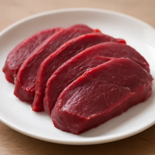 鹿肉(にほんじか・ほんしゅうじか) 赤肉 生のイメージ画像