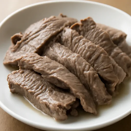 牛肉（副生物）横隔膜ゆでのイメージ画像