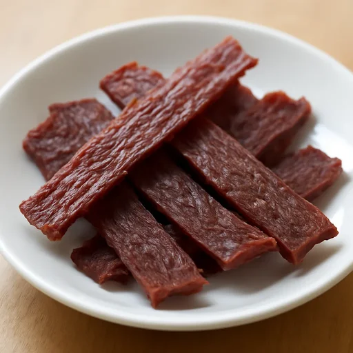 牛肉加工品ビーフジャーキーのイメージ画像