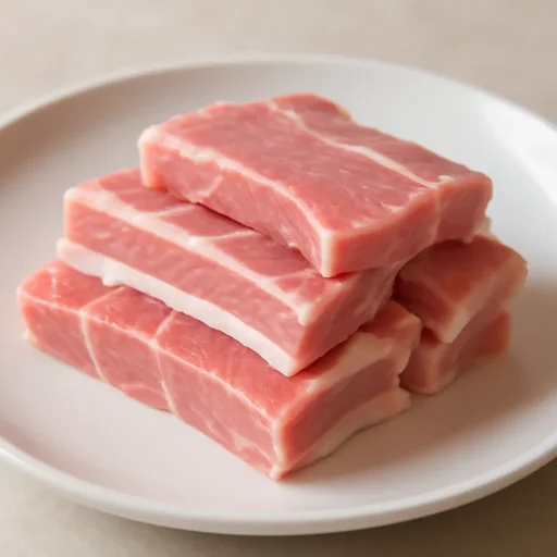 子牛肉ばら皮下脂肪なし生のイメージ画像