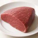 子牛肉もも皮下脂肪なし生のイメージ画像