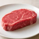 牛肉（子牛肉）リブロース皮下脂肪なし生のイメージ画像
