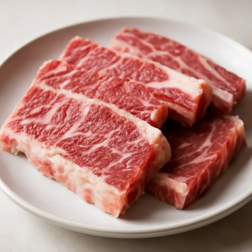 牛肉（交雑牛肉）ばら脂身つき生のイメージ画像