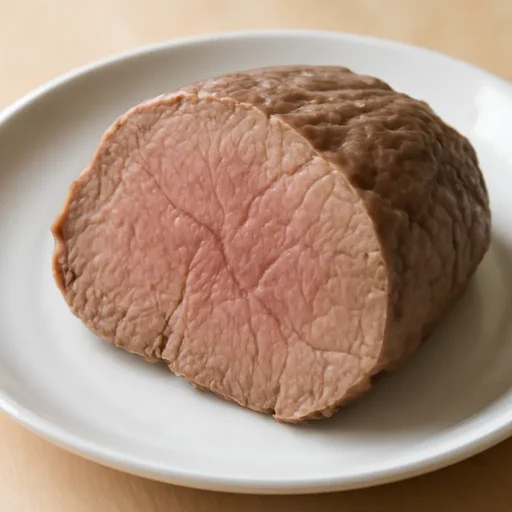 牛肉(交雑牛肉)もも皮下脂肪なしゆでのイメージ画像