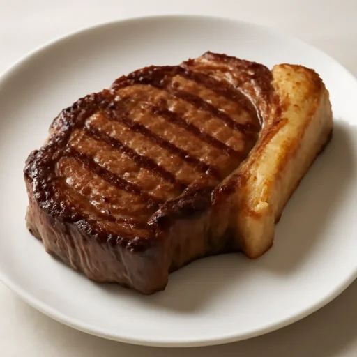 牛肉（交雑牛肉）リブロース脂身つき焼きのイメージ画像