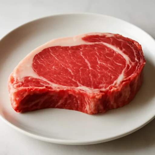 牛肉（交雑牛肉）リブロース赤肉生のイメージ画像