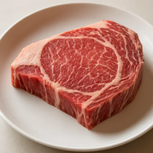 牛肉（交雑牛肉）リブロース皮下脂肪なし生のイメージ画像