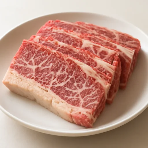 牛肉(乳用肥育牛)ばら脂身つき生のイメージ画像