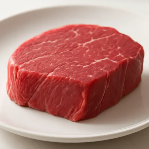 牛肉(乳用肥育牛)ヒレ赤肉生のイメージ画像