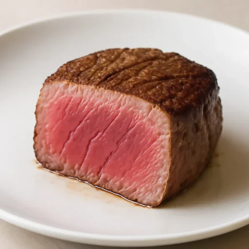 牛肉（乳用肥育牛）ヒレ赤肉焼きのイメージ画像