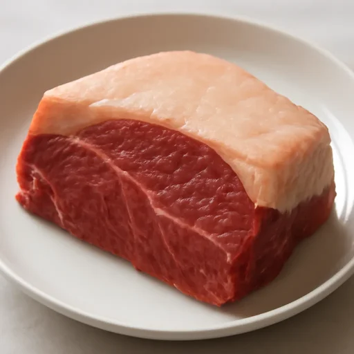 牛肉(乳用肥育牛)かた脂身生のイメージ画像