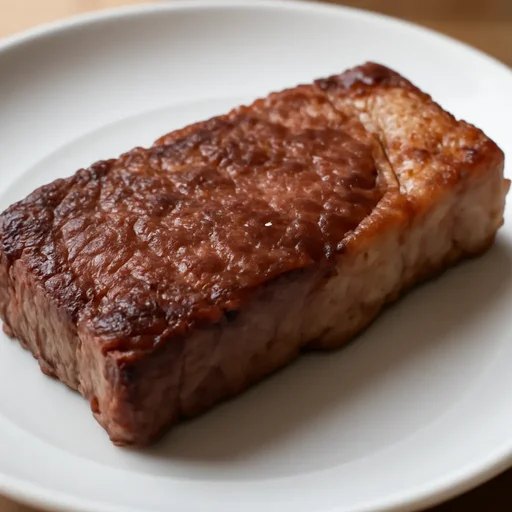 牛肉(乳用肥育牛)かた脂身つき焼きのイメージ画像