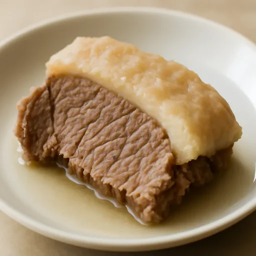 牛肉(乳用肥育牛)かた脂身つきゆでのイメージ画像