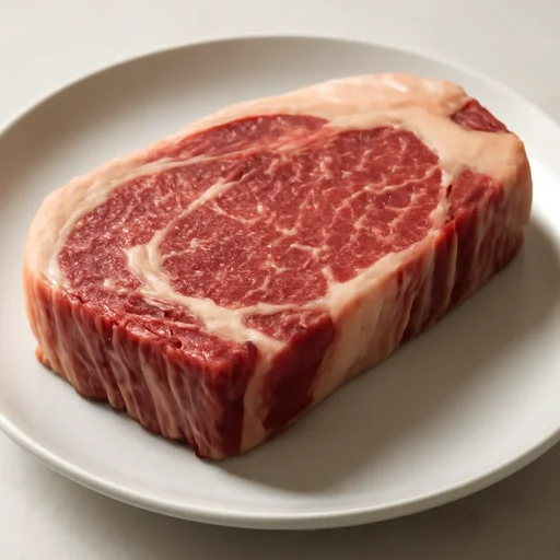 牛肉(乳用肥育牛)かたロース脂身つき生のイメージ画像