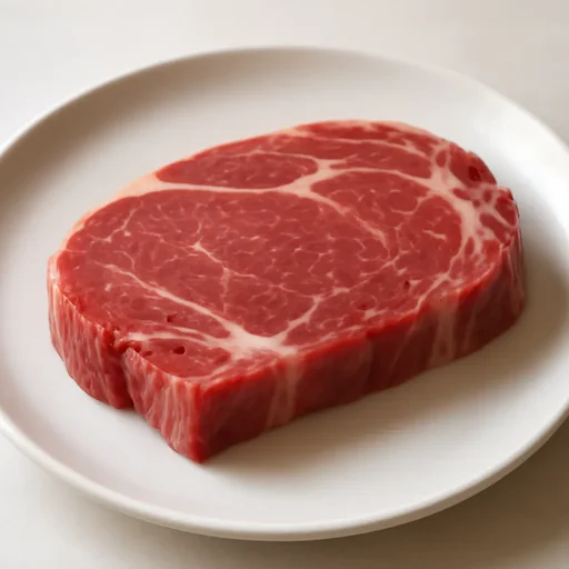 牛肉（乳用肥育牛）かたロース赤肉生のイメージ画像