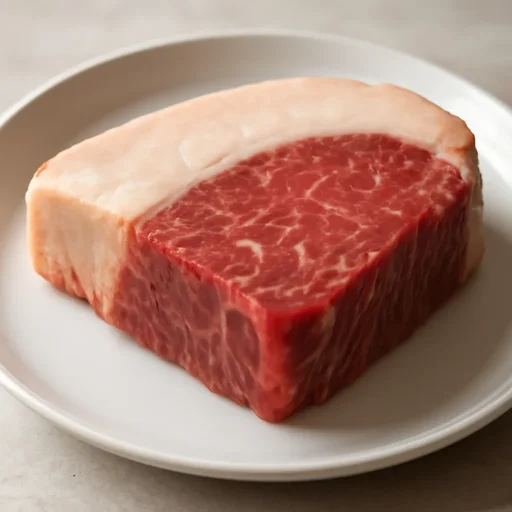 牛肉(乳用肥育牛)もも脂身生のイメージ画像