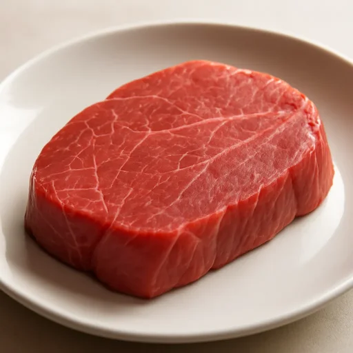 牛肉（乳用肥育牛）もも赤肉生のイメージ画像