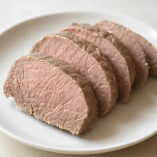 牛肉（乳用肥育牛）もも皮下脂肪なしゆでのイメージ画像