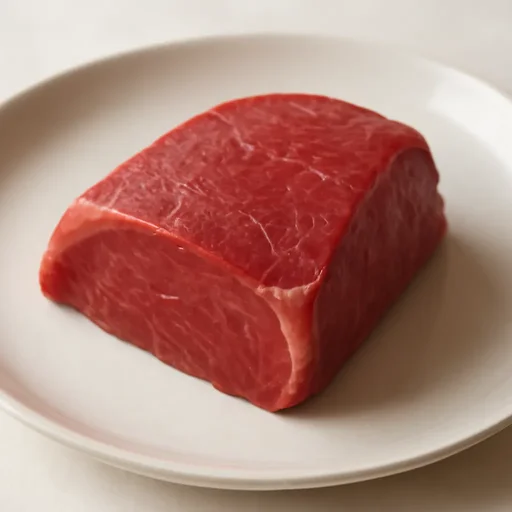 牛肉（乳用肥育牛）ランプ赤肉生のイメージ画像