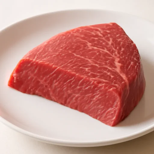 牛肉（乳用肥育牛）ランプ皮下脂肪なし生のイメージ画像