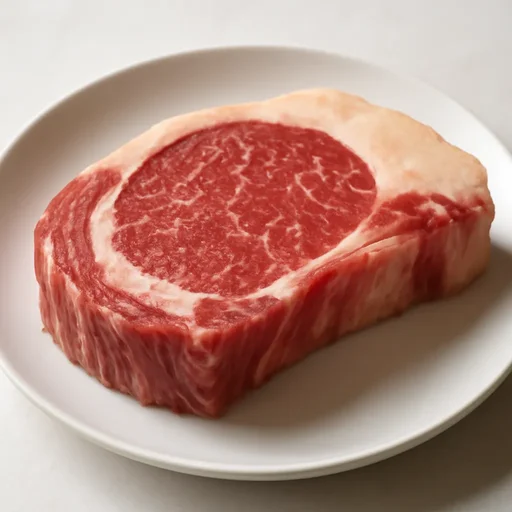 牛肉(乳用肥育牛)リブロース脂身つき生のイメージ画像