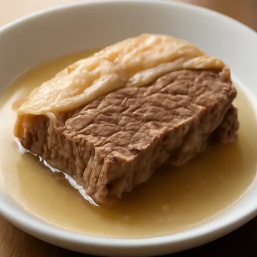 牛肉（乳用肥育牛）リブロース脂身つきゆでのイメージ画像