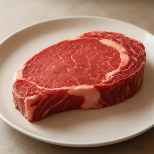 牛肉（乳用肥育牛）リブロース赤肉生のイメージ画像