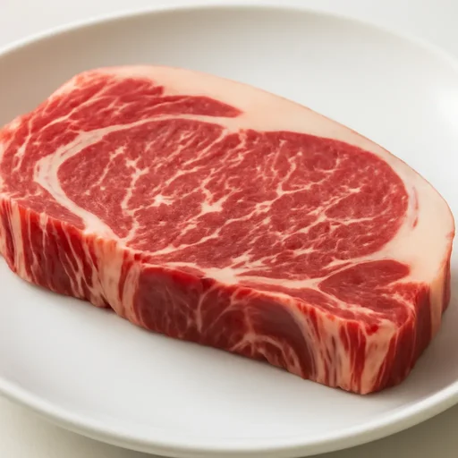 牛肉（乳用肥育牛）リブロース皮下脂肪なし生のイメージ画像